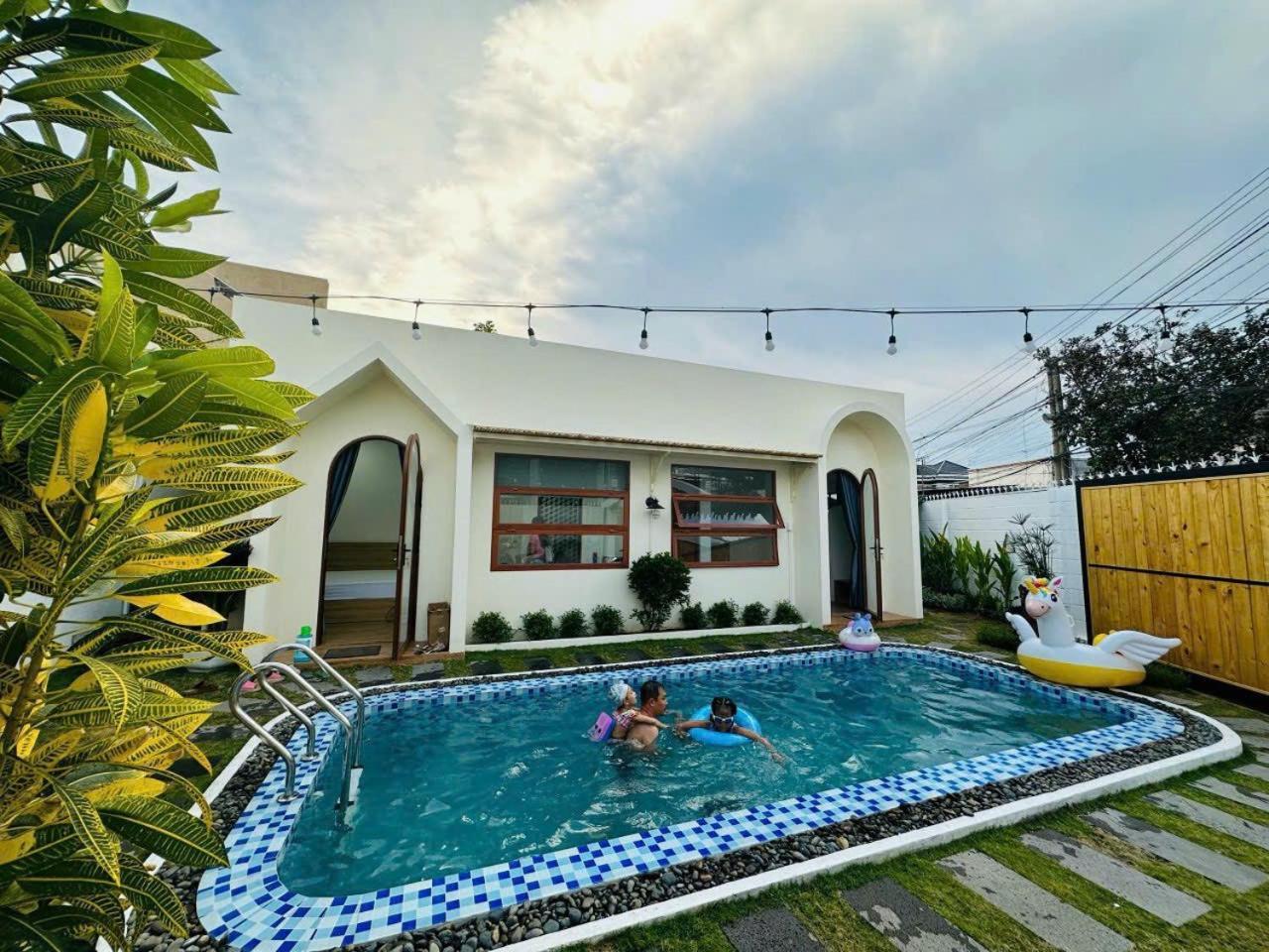 Hotel Mon House Phan Thiet Exterior foto